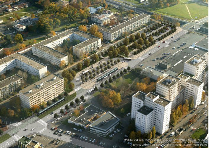 La Rive Droite inscrite au PNRU 2