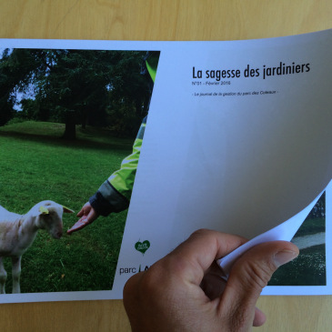 Le parc LAB gagne en sagesse…