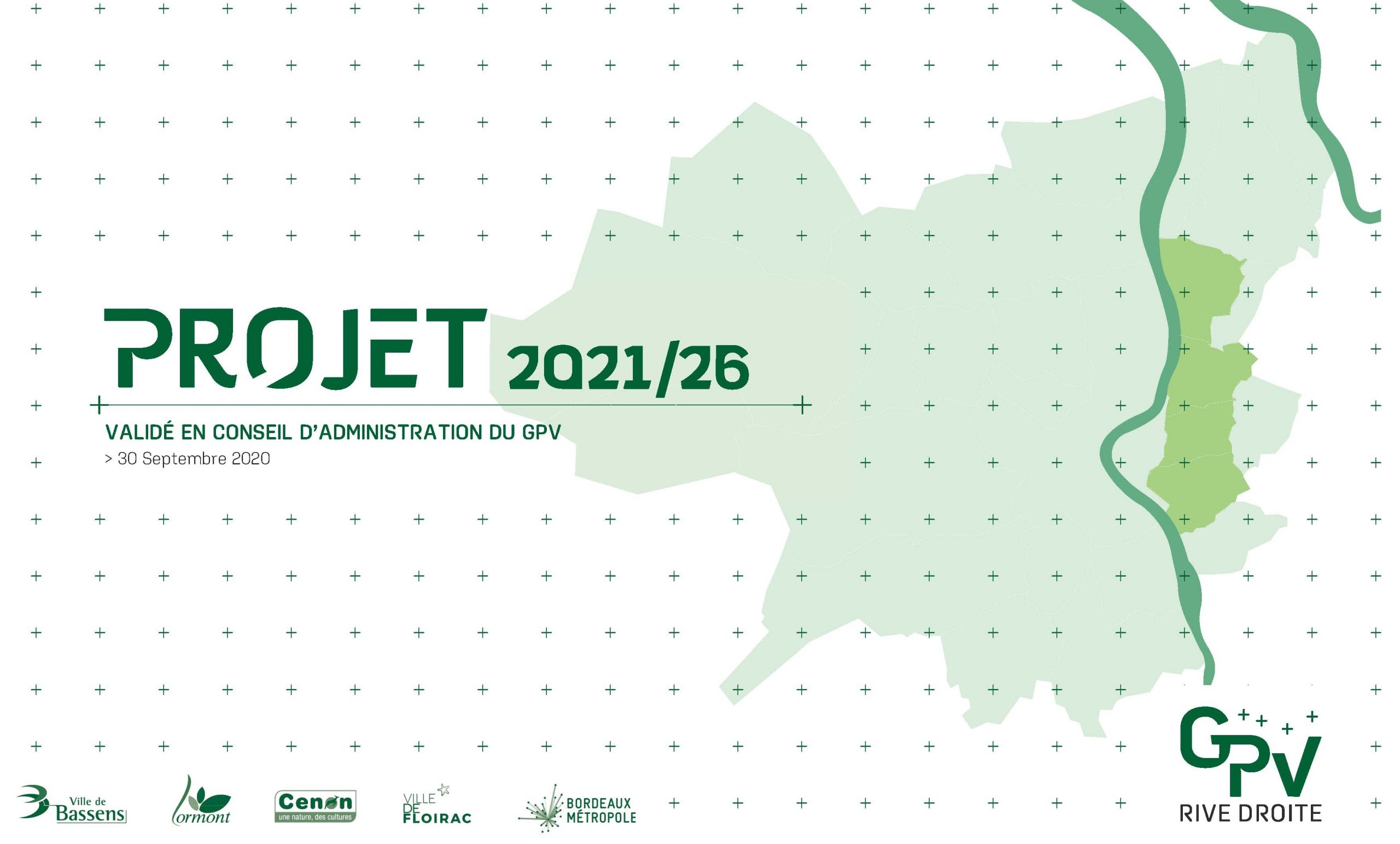 2021-26 : Poursuivre… et se renouveler