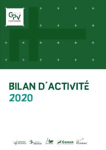 Rapport d&rsquo;activité – GPV Rive Droite – 2020