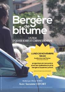 Affiche 28 novembre – Bergère de bitume