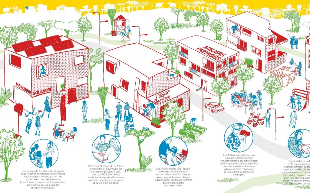 Le projet du GPV, illustré