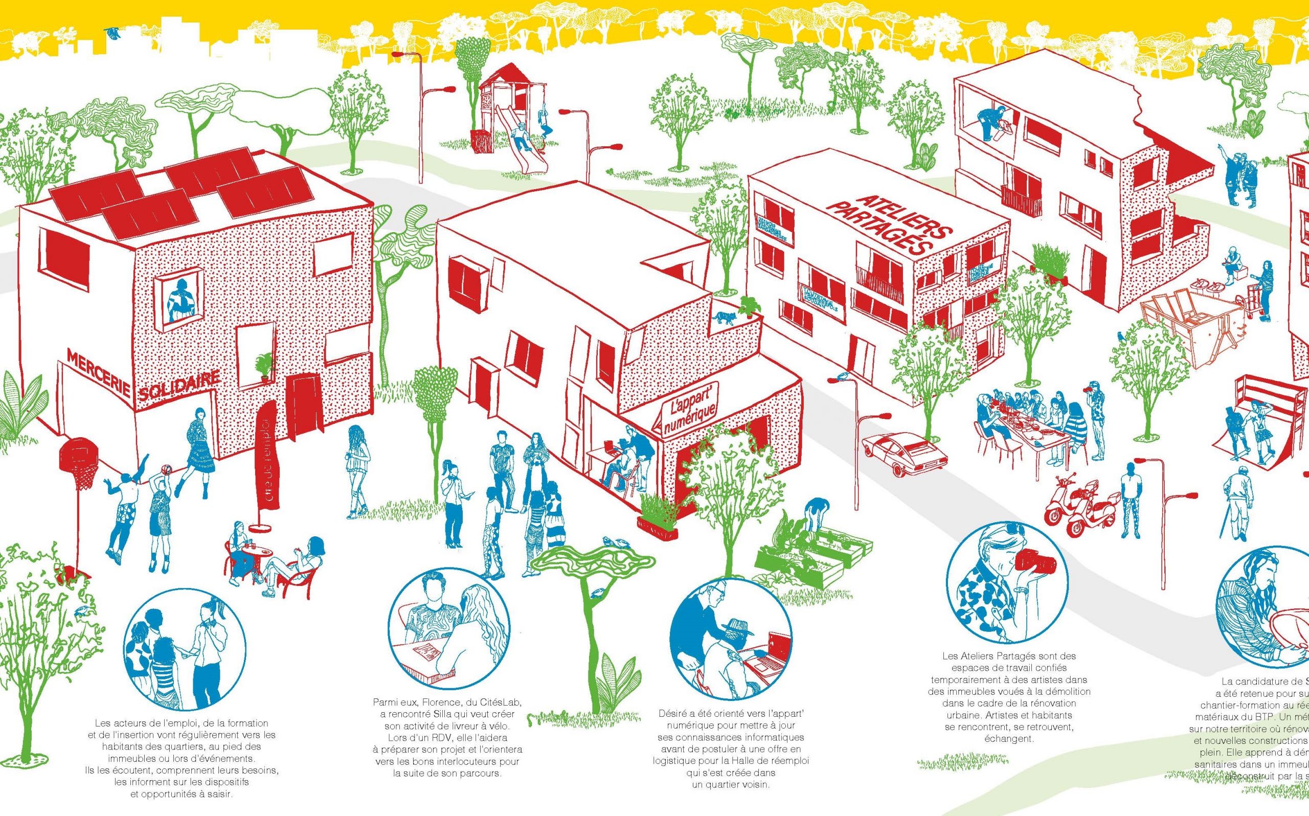 Le projet du GPV, illustré