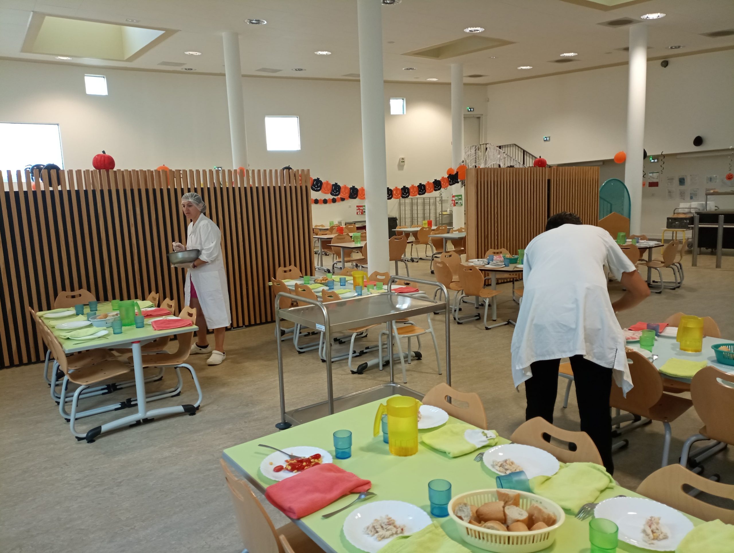 Cuisines et cantines, un rôle-clé