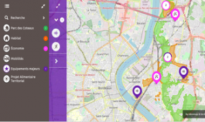 carte interactive