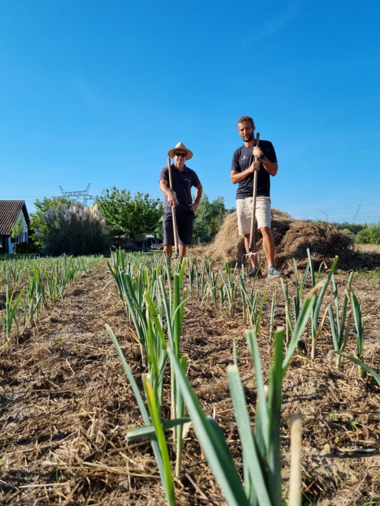PAT : les maraîchers s’installent !