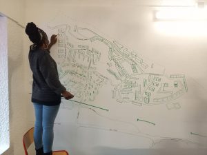 travail cartographique