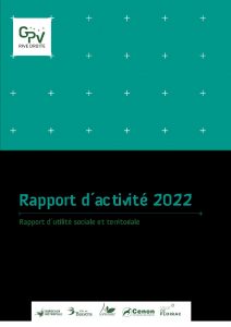 rapport d&rsquo;activité – GPV Rive Droite – 2022