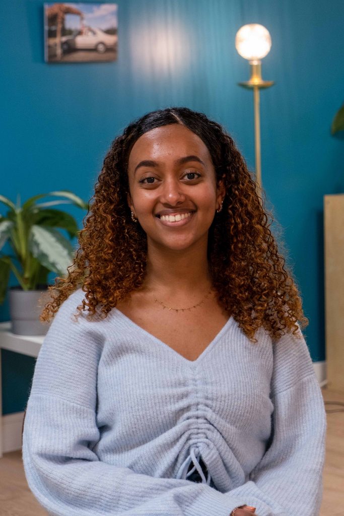 Bezawit Tesfu, cheffe de projet Entrepreneuriat