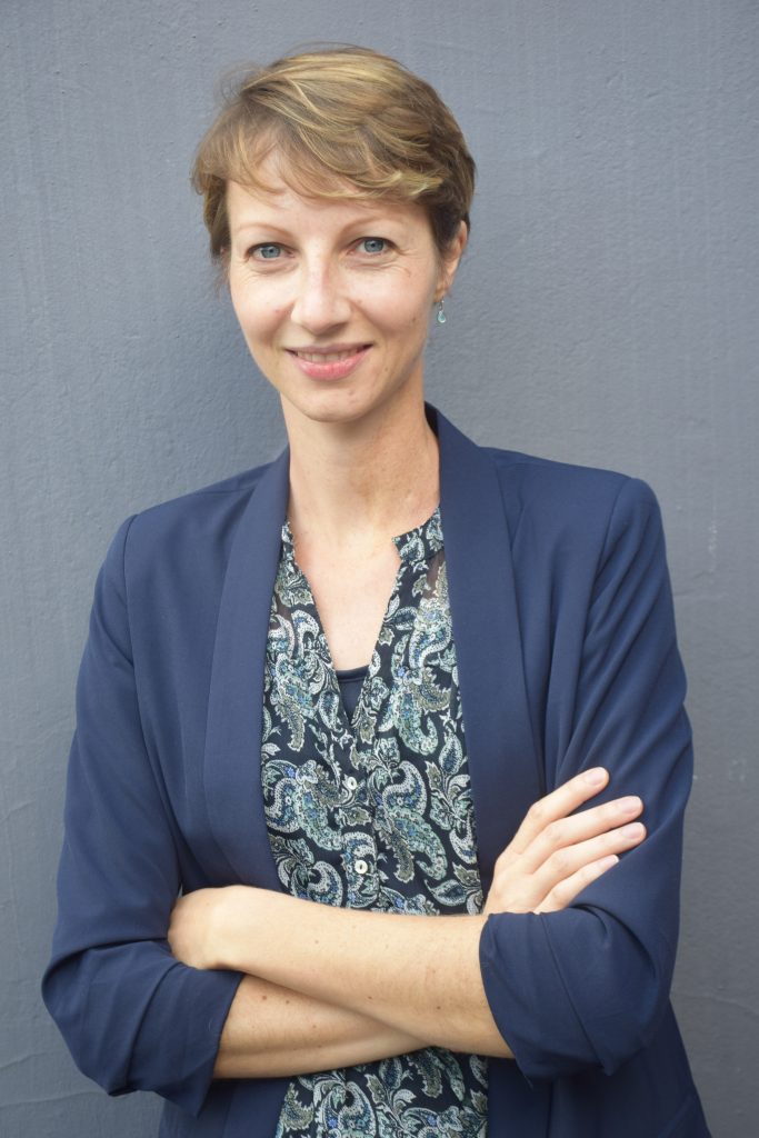 Anne Camélato, cheffe de projet Emploi durable