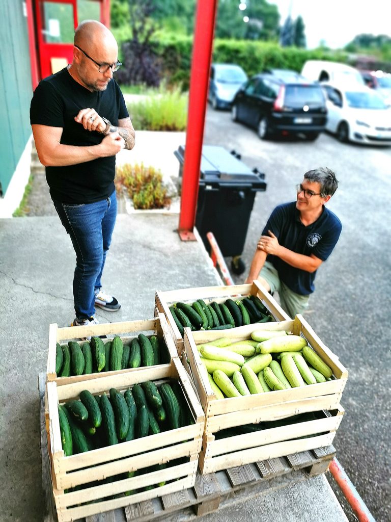 Du champ à l’assiette : partenariat en cours
