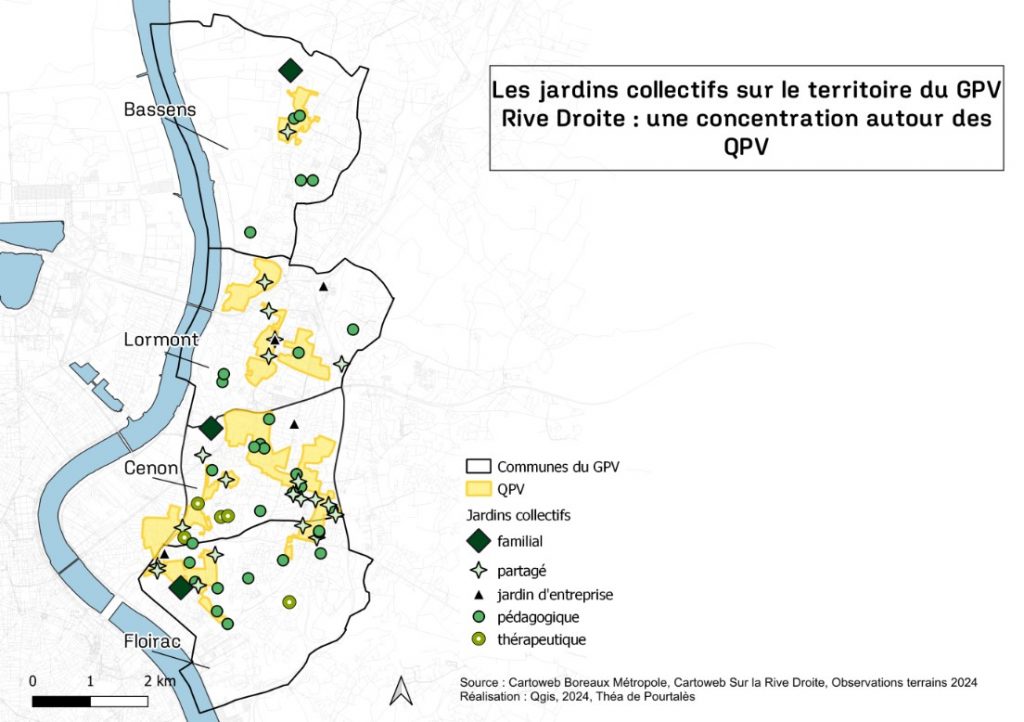 Jardins collectifs et précarité alimentaire