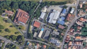 vue aérienne google