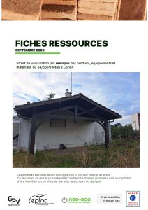 EPF-NA – Pelletan Cenon – Cahier des fiches ressources