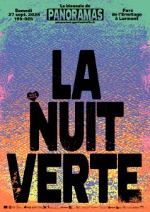 Affiche Nuit Verte 2025