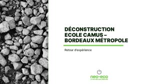 10031 – REX Chantier – Ecole Camus – BM VF