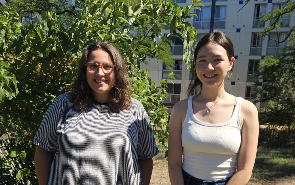 Manon et Théa rejoignent l’équipe du GPV