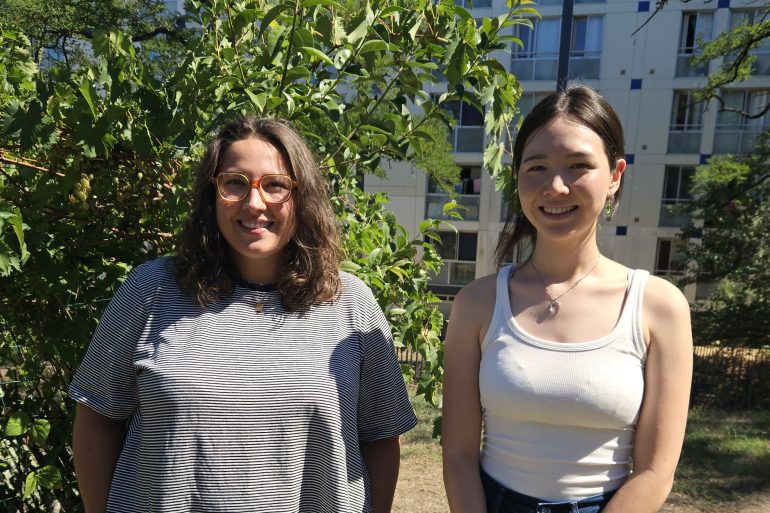 Manon et Théa rejoignent l’équipe du GPV