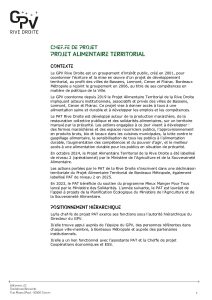 Fiche de poste chef.fe de projet PAT de la Rive Droite