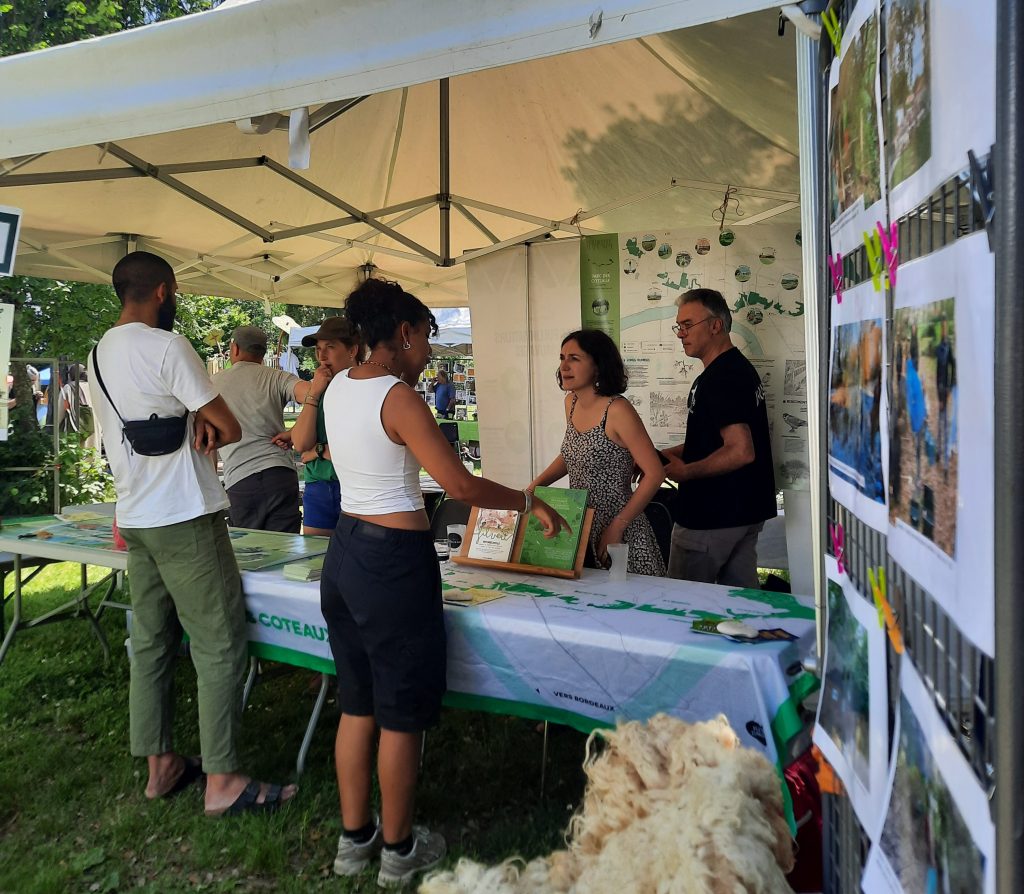 stand parc des Coteaux fête de la Nature Floirac 2026